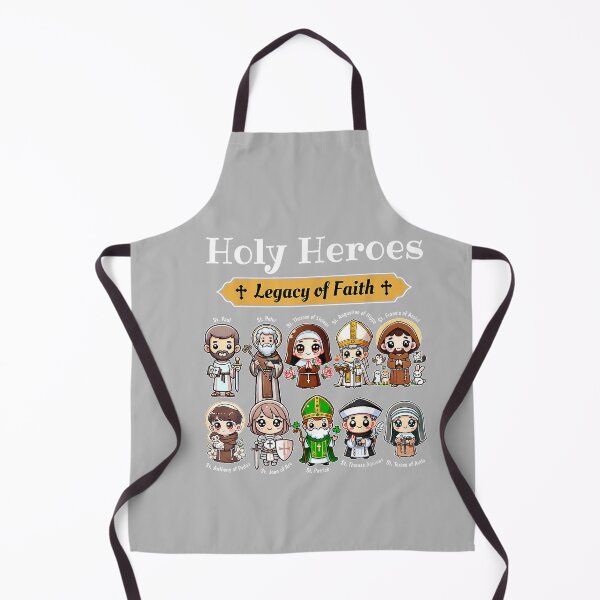 Item preview, Holy Heroes Legacy of Faith Catholic Saints Collection Kids designed and sold by mjohnson9.