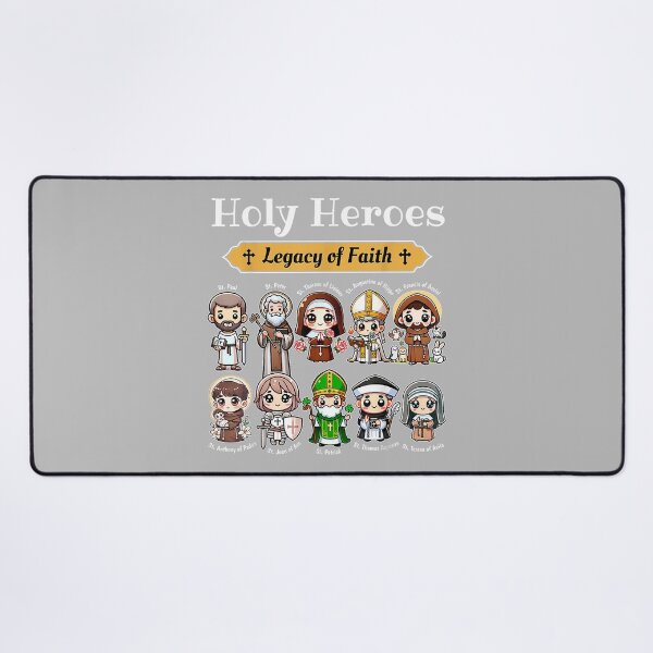 Item preview, Holy Heroes Legacy of Faith Catholic Saints Collection Kids designed and sold by mjohnson9.
