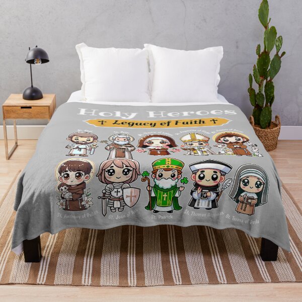 Item preview, Holy Heroes Legacy of Faith Catholic Saints Collection Kids designed and sold by mjohnson9.