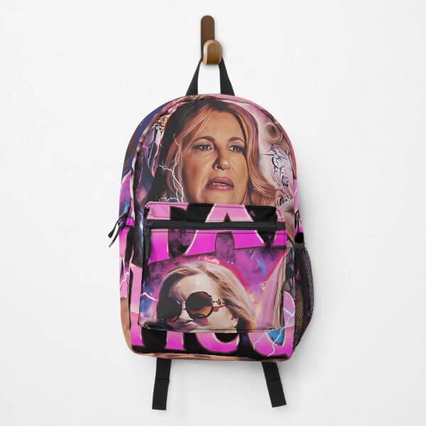 Item preview, Pink Neon Text Portrait Featuring Jennifer Coolidge designed and sold by DreaMzZzShop.