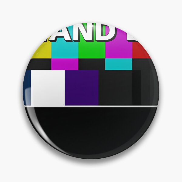 Item preview, SMPTE color bars designed and sold by AstroChasm.