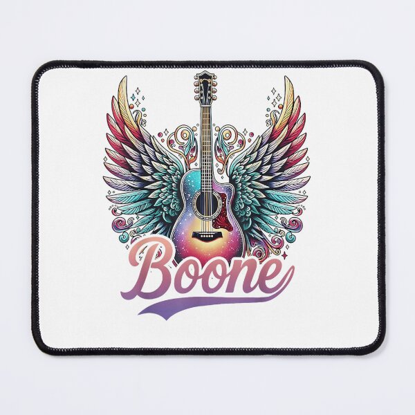 Item preview, Boone Guitar Wings Colorful Art designed and sold by nryum.