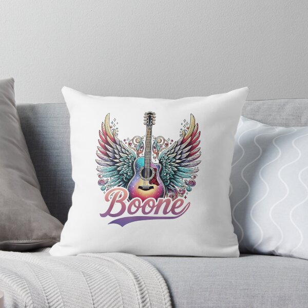 Item preview, Boone Guitar Wings Colorful Art designed and sold by nryum.
