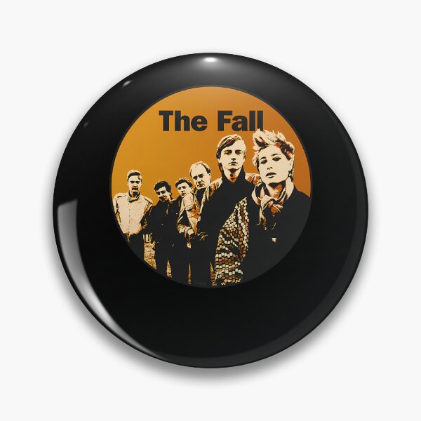 Item preview, The Fall British Band designed and sold by CliftonHayes.