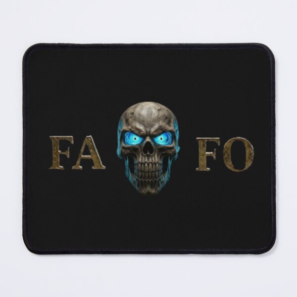 Item preview, Skull FA FO designed and sold by InkShiftLabs.