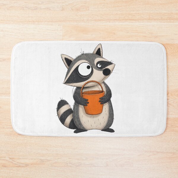 Item preview, Raccoon's Blank Treat Bucket designed and sold by The-Art-of-D.