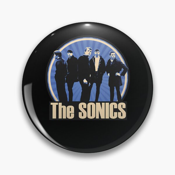 Item preview, The Sonics Garage Rock Band designed and sold by CliftonHayes.