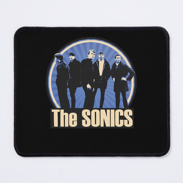 Item preview, The Sonics Garage Rock Band designed and sold by CliftonHayes.