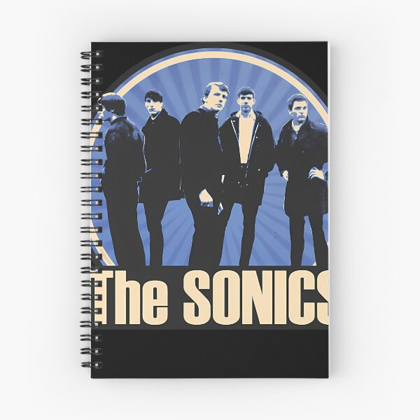 Item preview, The Sonics Garage Rock Band designed and sold by CliftonHayes.
