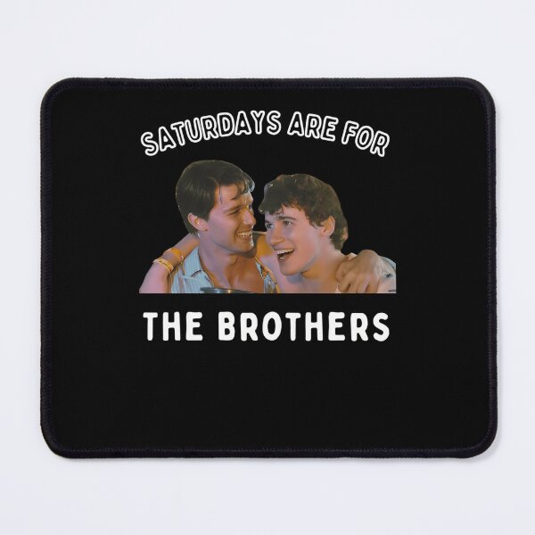 Item preview, Saturdays Are For The Brothers Hugging Portrait designed and sold by DreaMzZzShop.