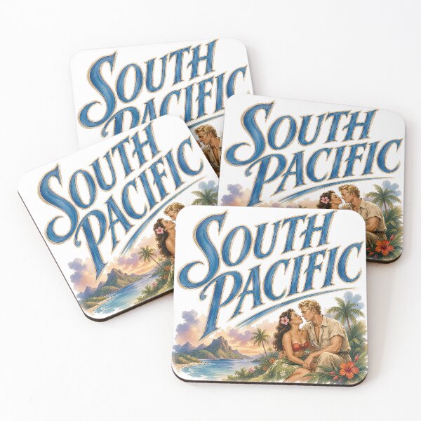 Item preview, South Pacific the Musical  designed and sold by Lyric Vault - Rock on.