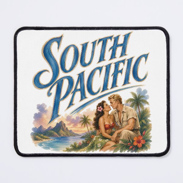 Item preview, South Pacific the Musical designed and sold by Lyric Vault - Rock on.