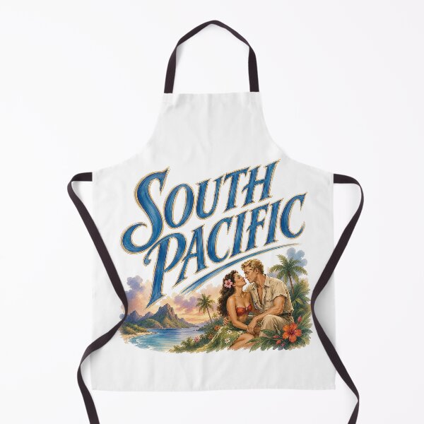 Item preview, South Pacific the Musical designed and sold by Lyric Vault - Rock on.