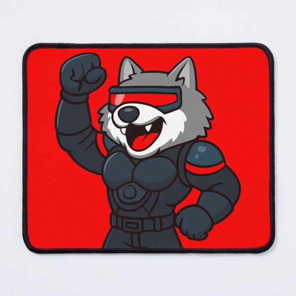 Item preview, Mini Sci-Fi Wolf designed and sold by Almirante's Hub.