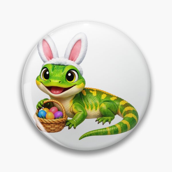 Item preview, Easter Lizard designed and sold by Sillytoe.