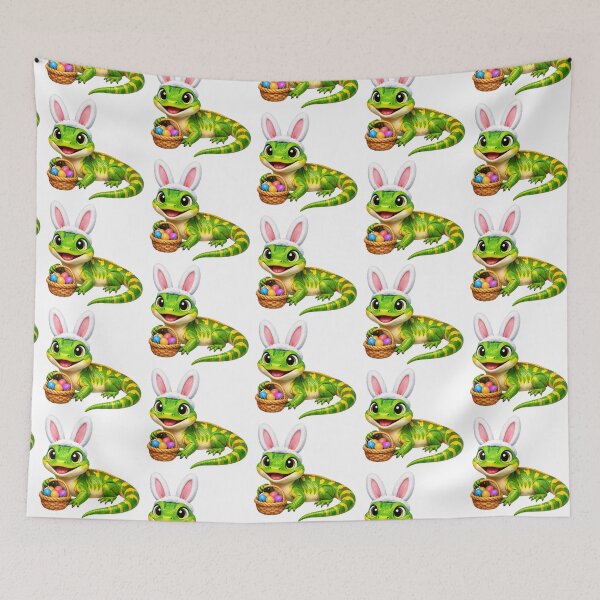 Item preview, Easter Lizard designed and sold by Sillytoe.