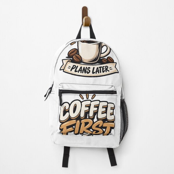Item preview, Coffee First Plans Later designed and sold by Ahsacom.