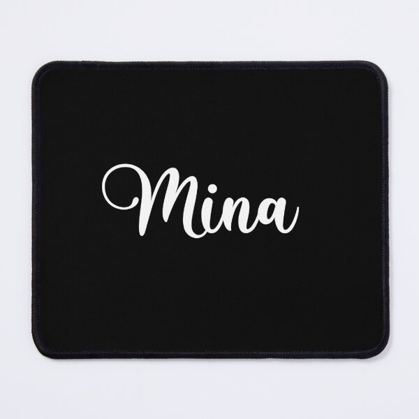 Item preview, Mina Calligraphy Name designed and sold by LanaMeyers.