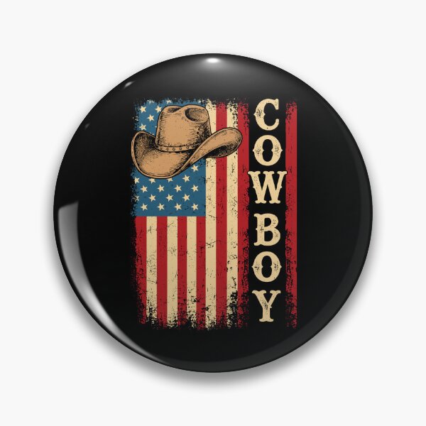 Artikelvorschau, Cowboy, Western, Country, Rodeo, Südstaaten, US-Flagge entworfen und verkauft von haris-rana-wren.
