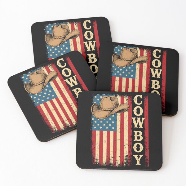 Item preview, Cowboy Western Country Rodeo Southern Us Flag designed and sold by haris-rana-wren.