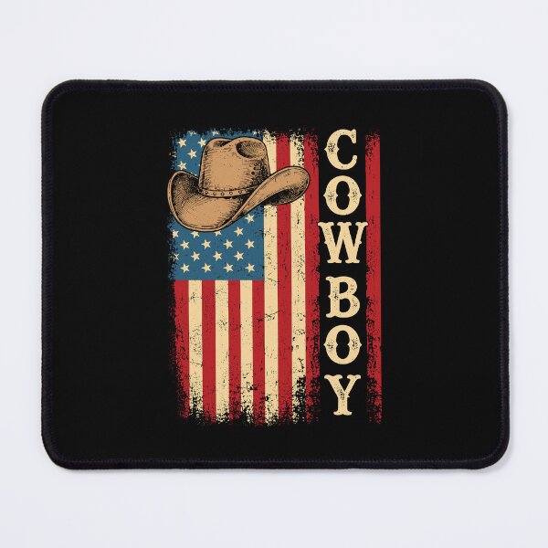 Item preview, Cowboy Western Country Rodeo Southern Us Flag designed and sold by haris-rana-wren.