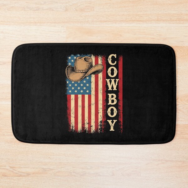 Item preview, Cowboy Western Country Rodeo Southern Us Flag designed and sold by haris-rana-wren.