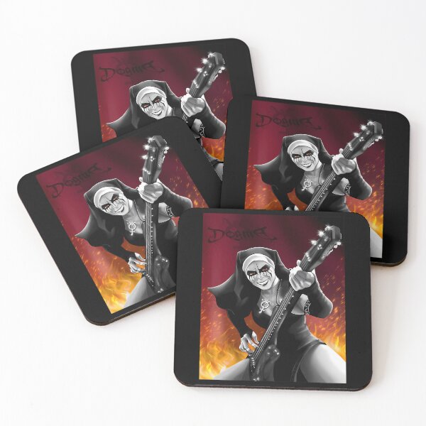 Item preview, Nun Playing Electric Bass designed and sold by daon51867.