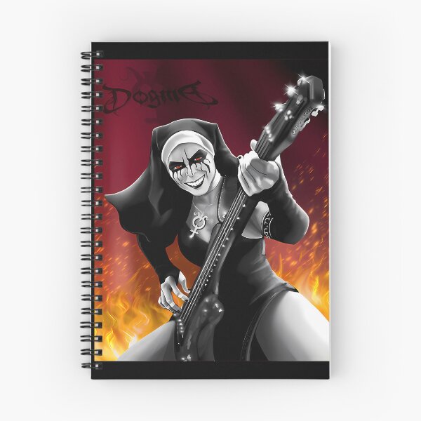 Item preview, Nun Playing Electric Bass designed and sold by daon51867.