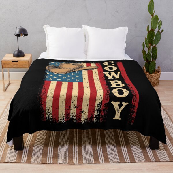 Item preview, Cowboy Western Country Rodeo Southern Us Flag designed and sold by haris-rana-wren.