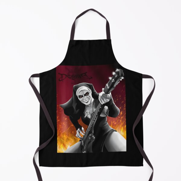 Item preview, Nun Playing Electric Bass designed and sold by daon51867.