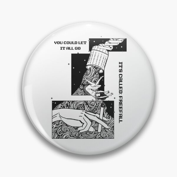 Item preview, Woodcut Linocut Falling designed and sold by daon51867.