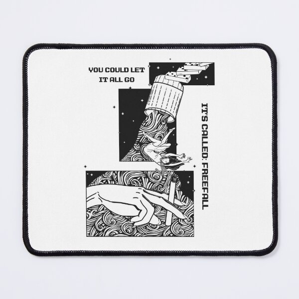 Item preview, Woodcut Linocut Falling designed and sold by daon51867.