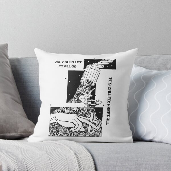Item preview, Woodcut Linocut Falling designed and sold by daon51867.