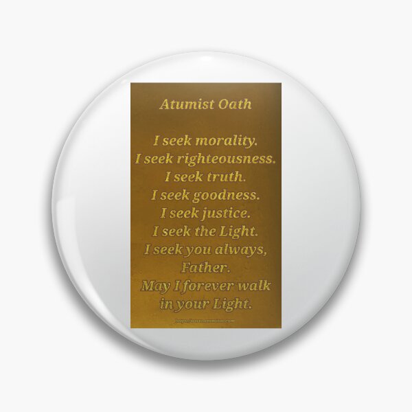Item preview, Atumist Oath designed and sold by TempleofAtum.