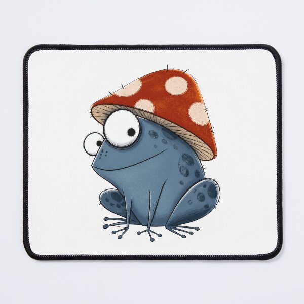 Item preview, Frog's Mushroom Cap designed and sold by The-Art-of-D.