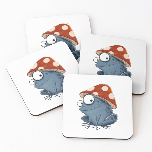 Item preview, Frog's Mushroom Cap designed and sold by The-Art-of-D.