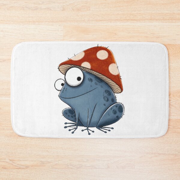 Item preview, Frog's Mushroom Cap designed and sold by The-Art-of-D.