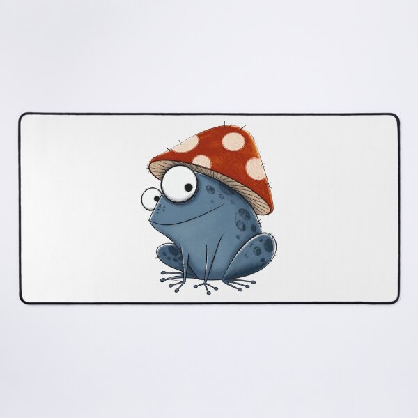 Item preview, Frog's Mushroom Cap designed and sold by The-Art-of-D.