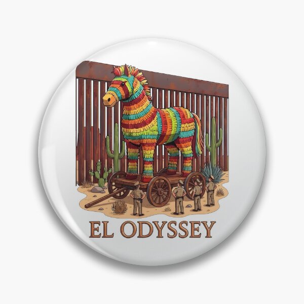 Item preview, El Odyssey Pinata Mexican Culture Parody designed and sold by nryum.