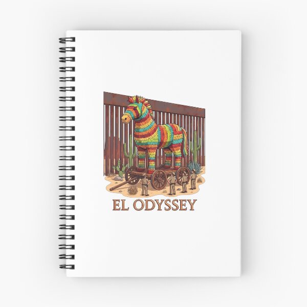Item preview, El Odyssey Pinata Mexican Culture Parody designed and sold by nryum.