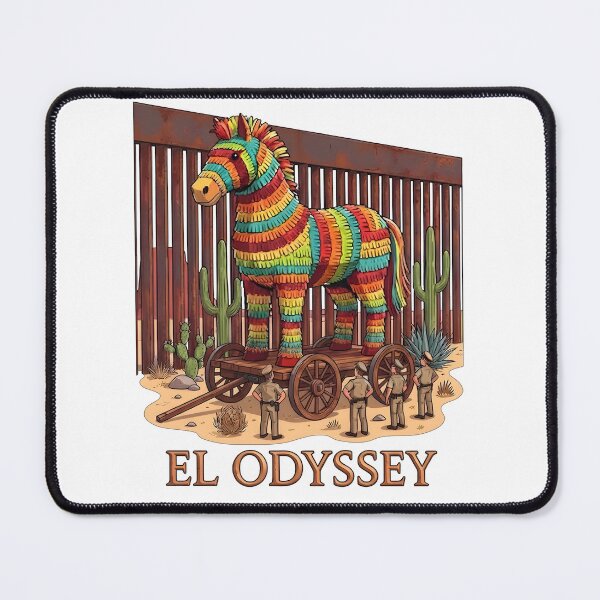 Item preview, El Odyssey Pinata Mexican Culture Parody designed and sold by nryum.