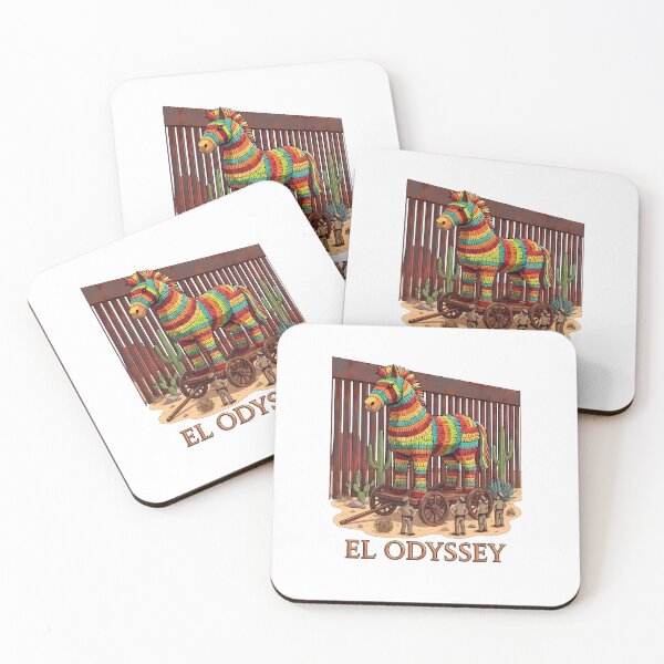 Item preview, El Odyssey Pinata Mexican Culture Parody designed and sold by nryum.