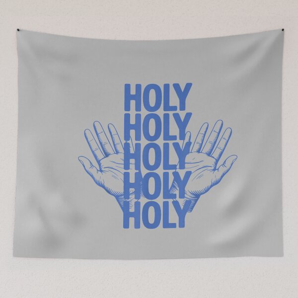 Item preview, Holy Holy Holy Worship Design Christian Praise Bible Verse designed and sold by mjohnson9.
