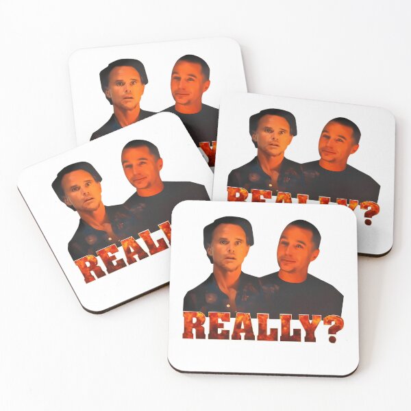 Item preview, Fiery Text Really With Surprised Male Portraits designed and sold by DreaMzZzShop.
