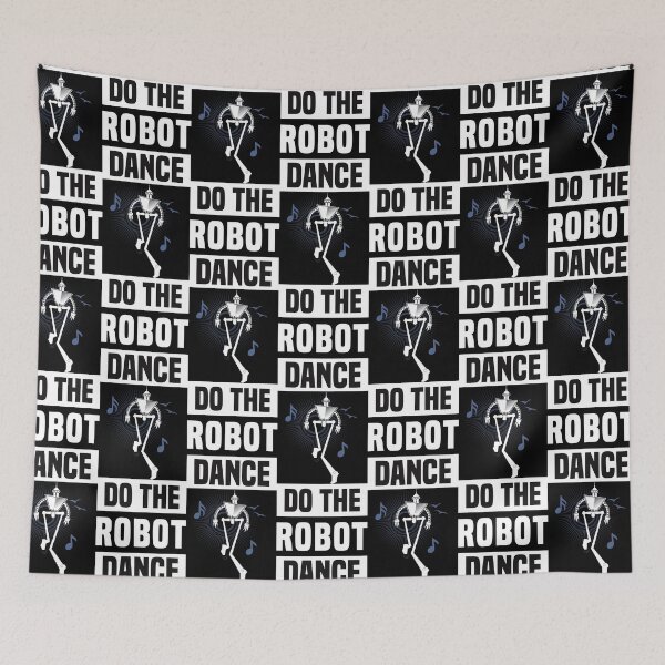 Item preview, Do The Robot Dance 1.0 designed and sold by Vector-Artist.