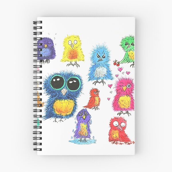 Item preview, Coloured Birds designed and sold by AussiAllison.