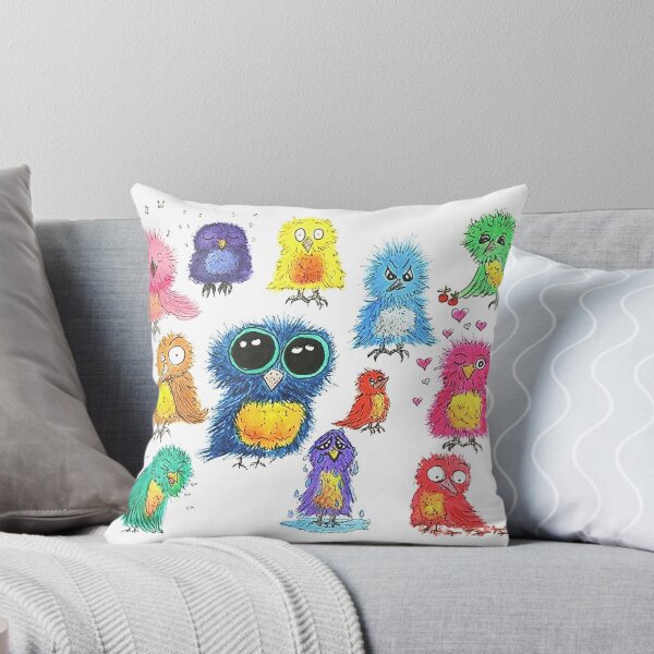 Item preview, Coloured Birds designed and sold by AussiAllison.