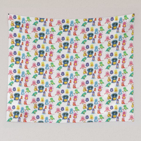 Item preview, Coloured Birds designed and sold by AussiAllison.
