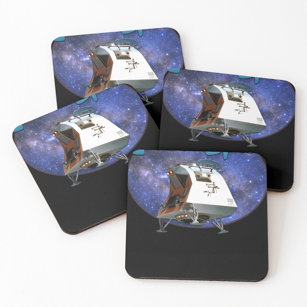 Item preview, Coasters (Set of 4) designed and sold by AstroChasm.