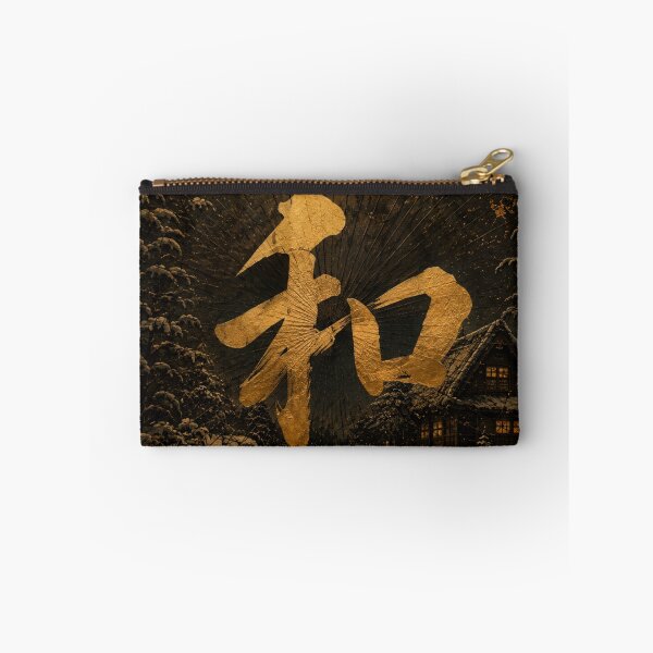 Item preview, Wa – Moonlit Village Harmony designed and sold by  Silent Japan Studio.